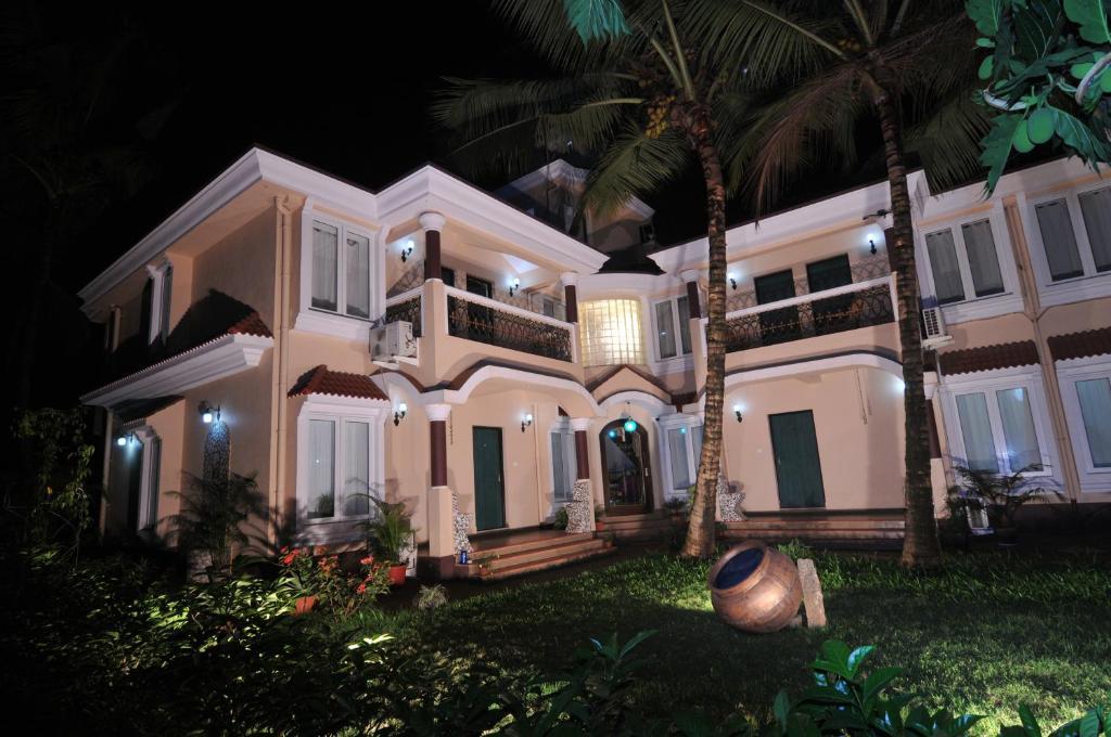 Elegant Shades Apartment Colva Exterior foto